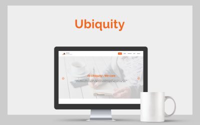 Ubiquity – Free web UI XD Template